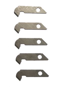 Plastic Scriber Cutter Blades 5 Pack